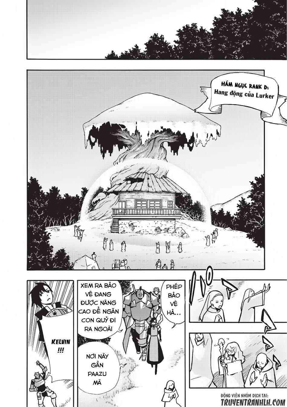 Kuro No Shoukanshi Chapter 8 - 12