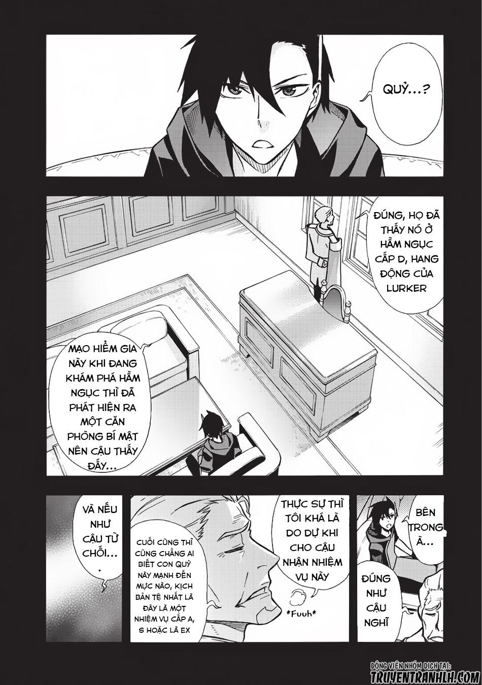 Kuro No Shoukanshi Chapter 8 - 4