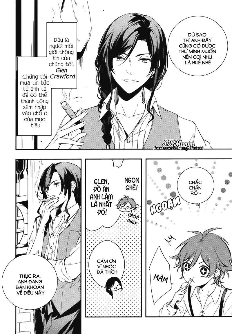 Okyu No Trinity Chapter 1 - 15