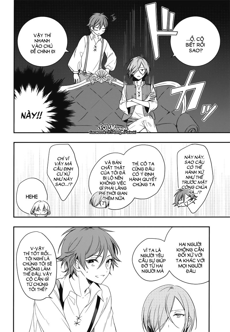 Okyu No Trinity Chapter 1 - 31
