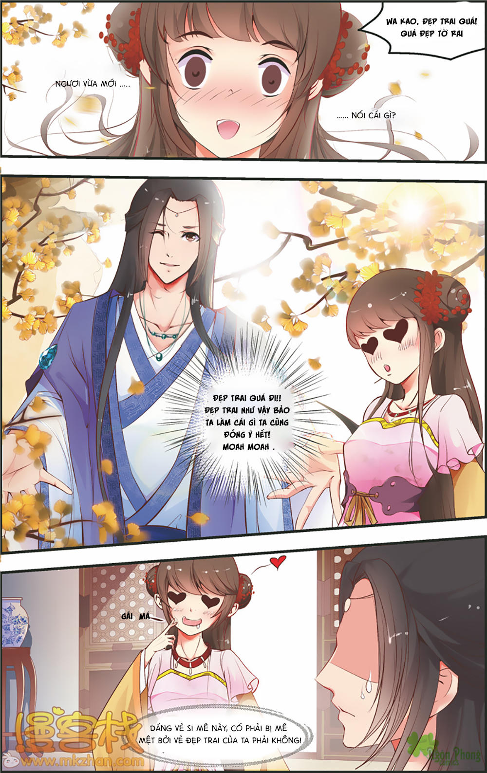 Kỳ Môn Nữ Mệnh Sư Chapter 1 - 14