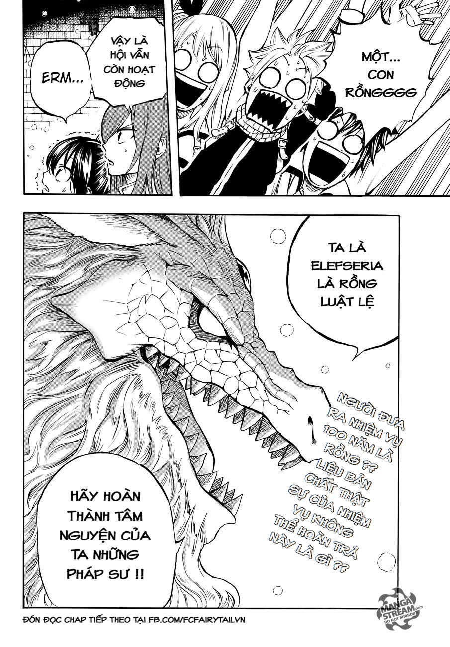 Hội Pháp Sư Nhiệm Vụ Trăm Năm Chapter 1 - 22