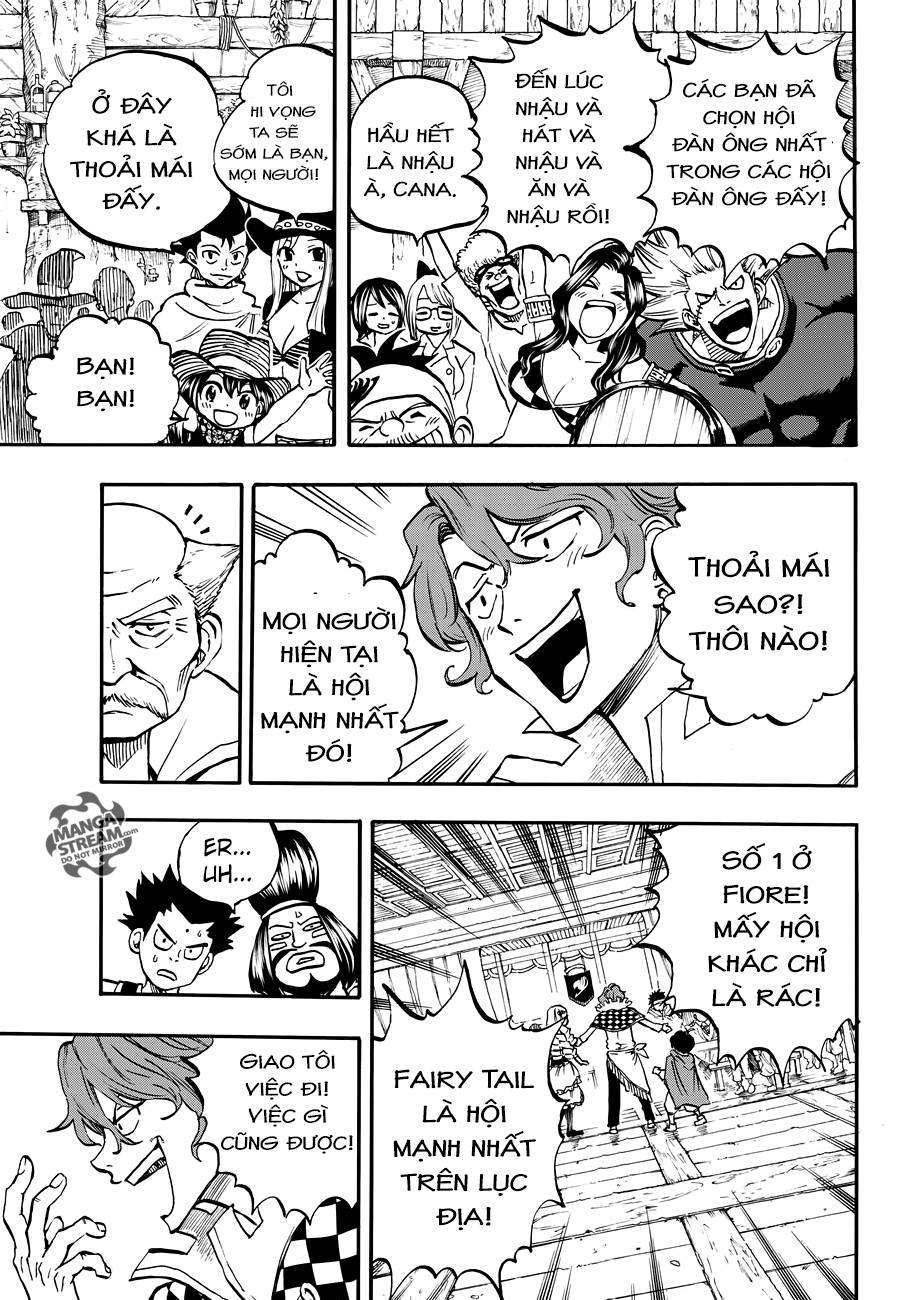 Hội Pháp Sư Nhiệm Vụ Trăm Năm Chapter 1 - 5