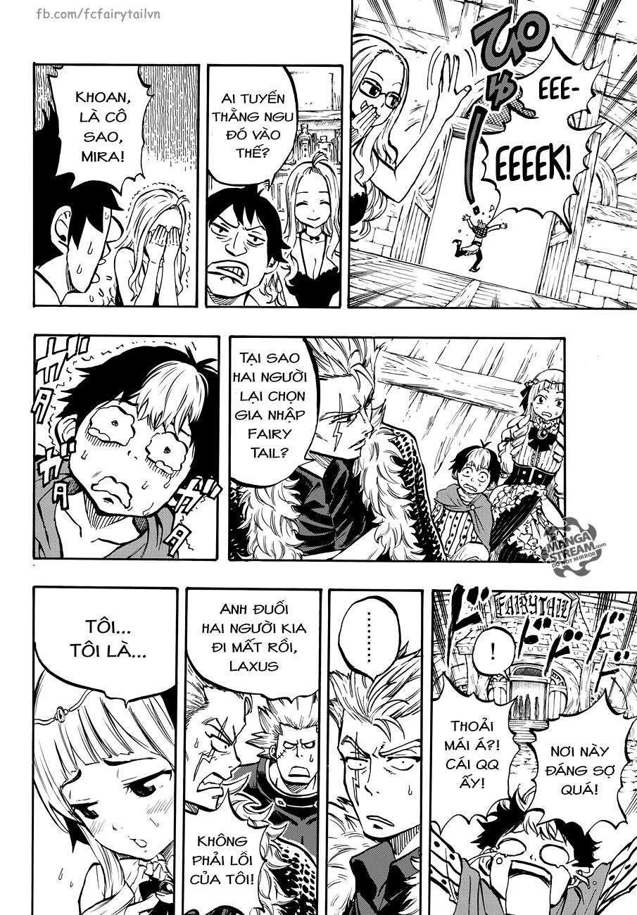 Hội Pháp Sư Nhiệm Vụ Trăm Năm Chapter 1 - 8