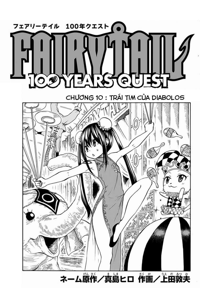 Hội Pháp Sư Nhiệm Vụ Trăm Năm Chapter 10 - 2