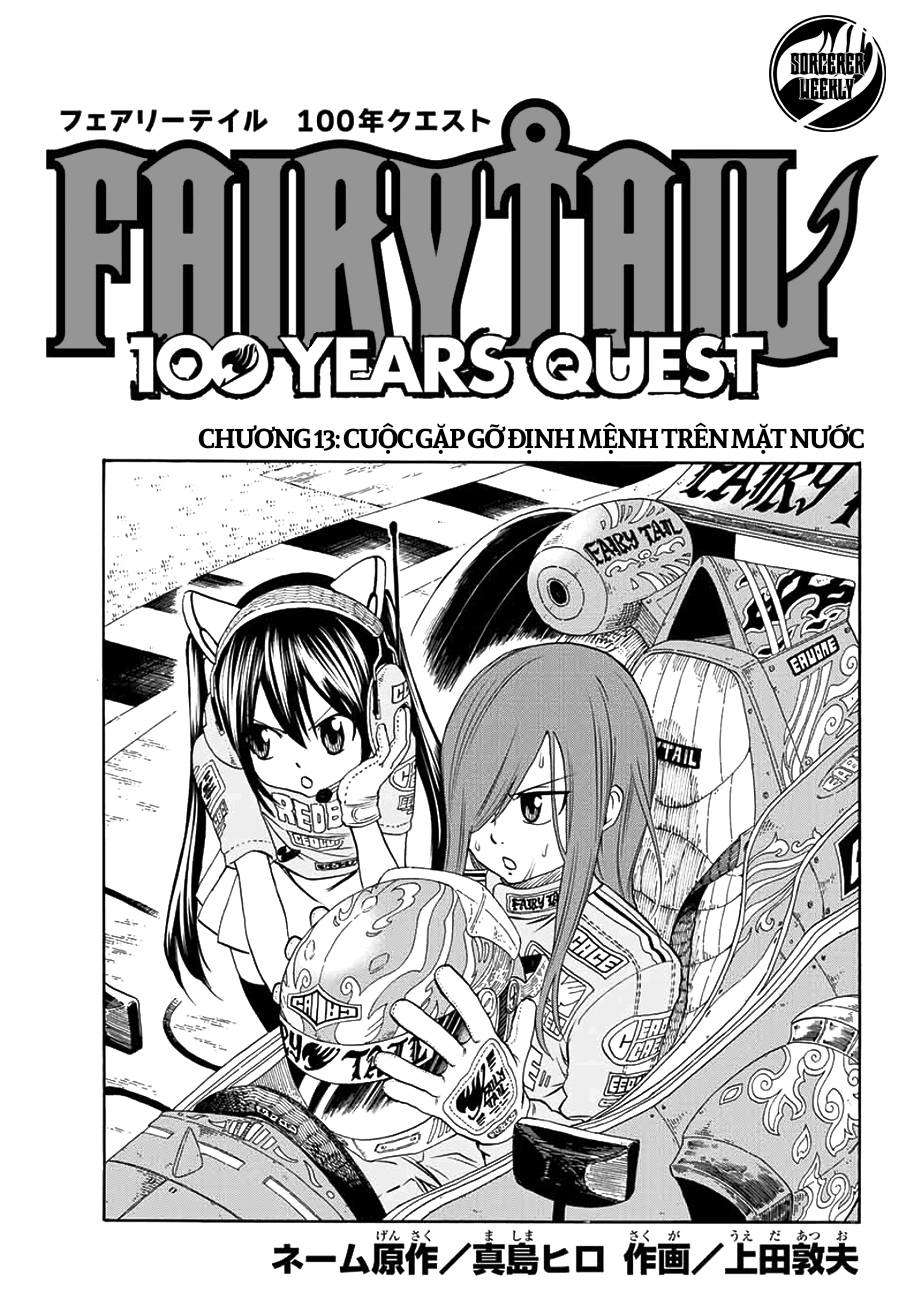 Hội Pháp Sư Nhiệm Vụ Trăm Năm Chapter 13 - 1