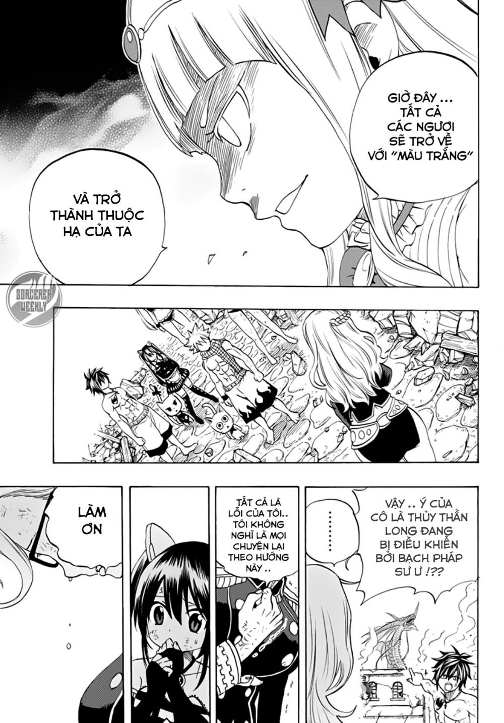 Hội Pháp Sư Nhiệm Vụ Trăm Năm Chapter 17 - 19