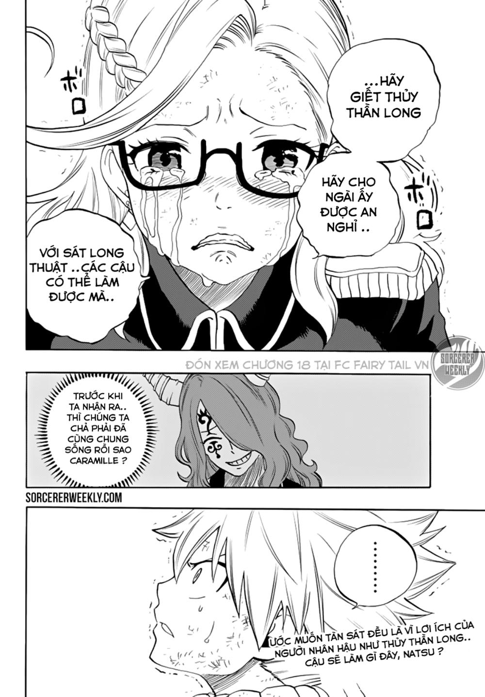 Hội Pháp Sư Nhiệm Vụ Trăm Năm Chapter 17 - 20