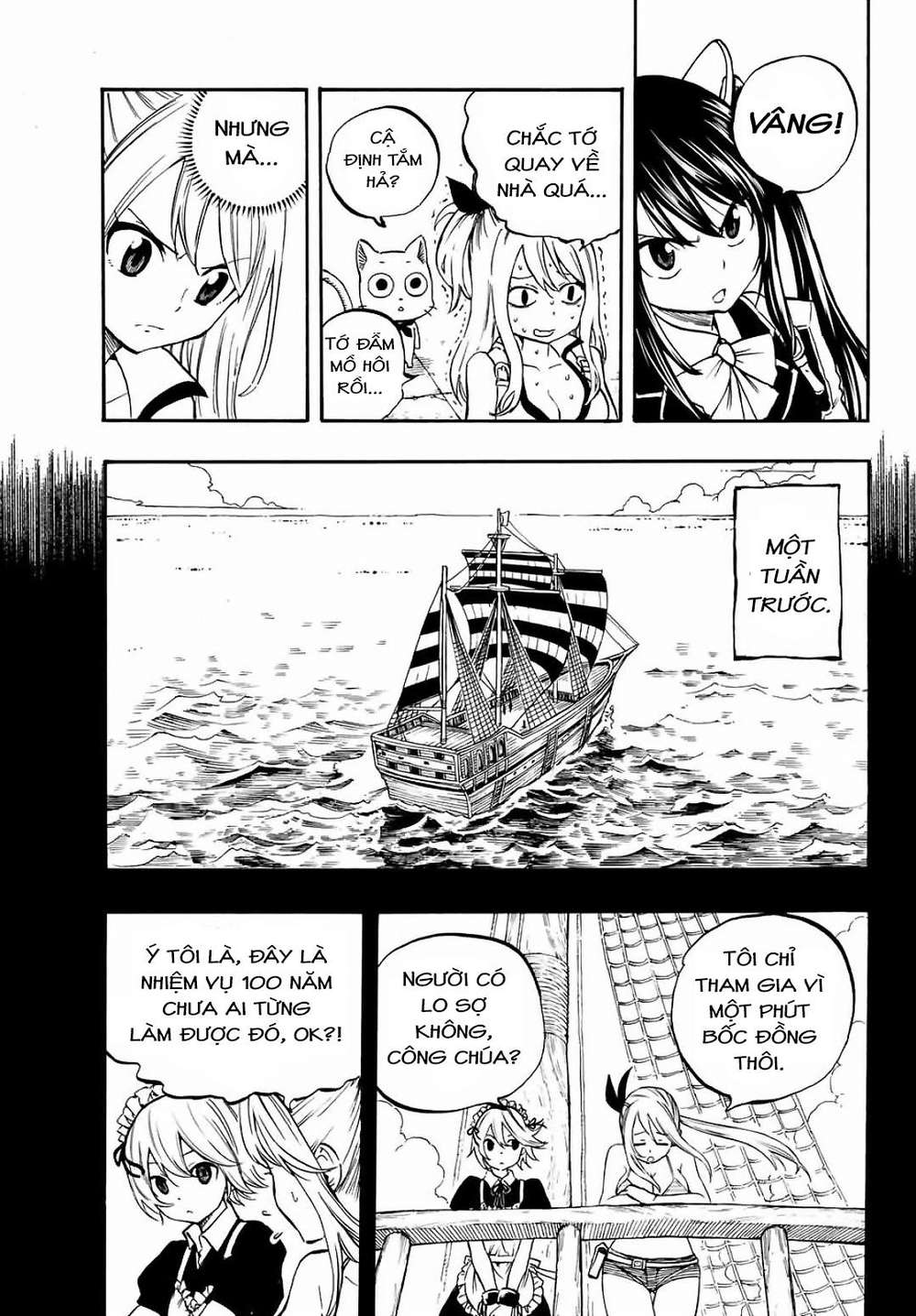 Hội Pháp Sư Nhiệm Vụ Trăm Năm Chapter 2 - 17