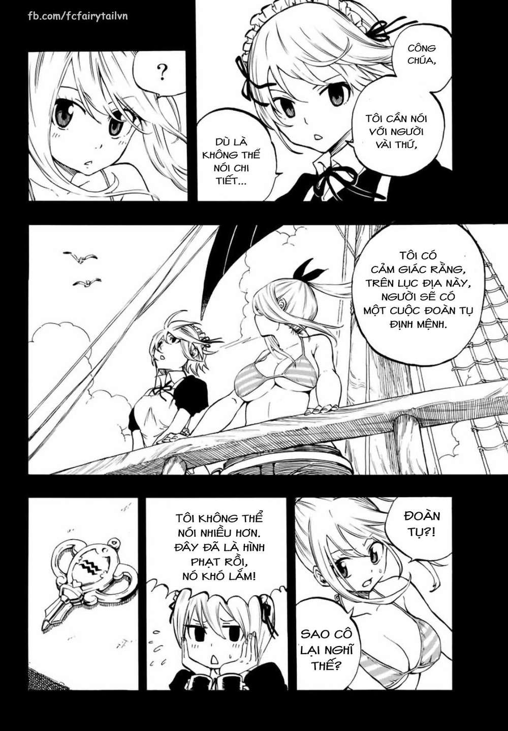 Hội Pháp Sư Nhiệm Vụ Trăm Năm Chapter 2 - 18