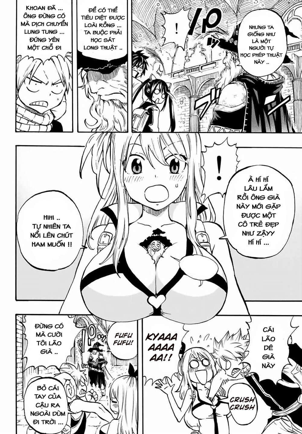 Hội Pháp Sư Nhiệm Vụ Trăm Năm Chapter 2 - 10