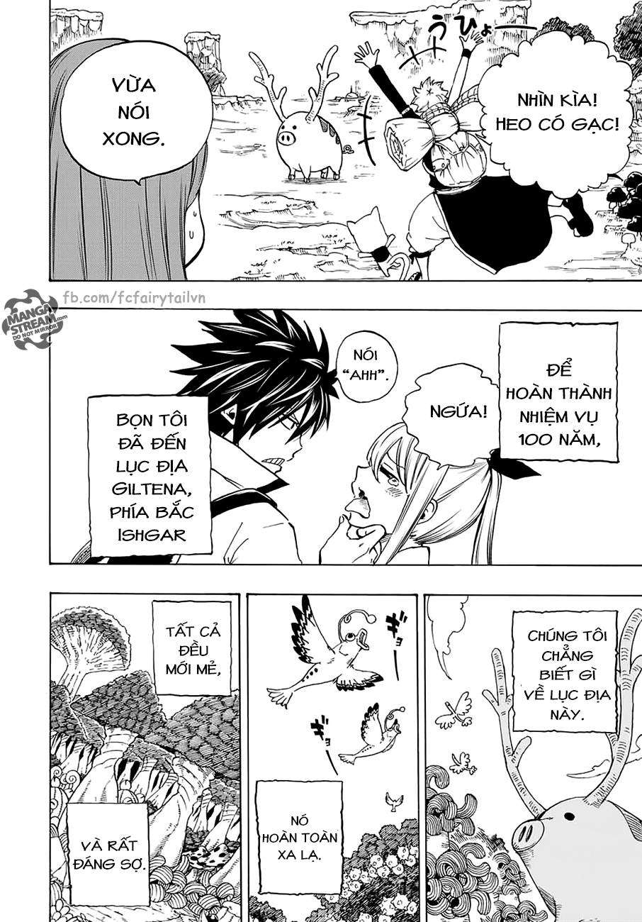 Hội Pháp Sư Nhiệm Vụ Trăm Năm Chapter 3 - 7