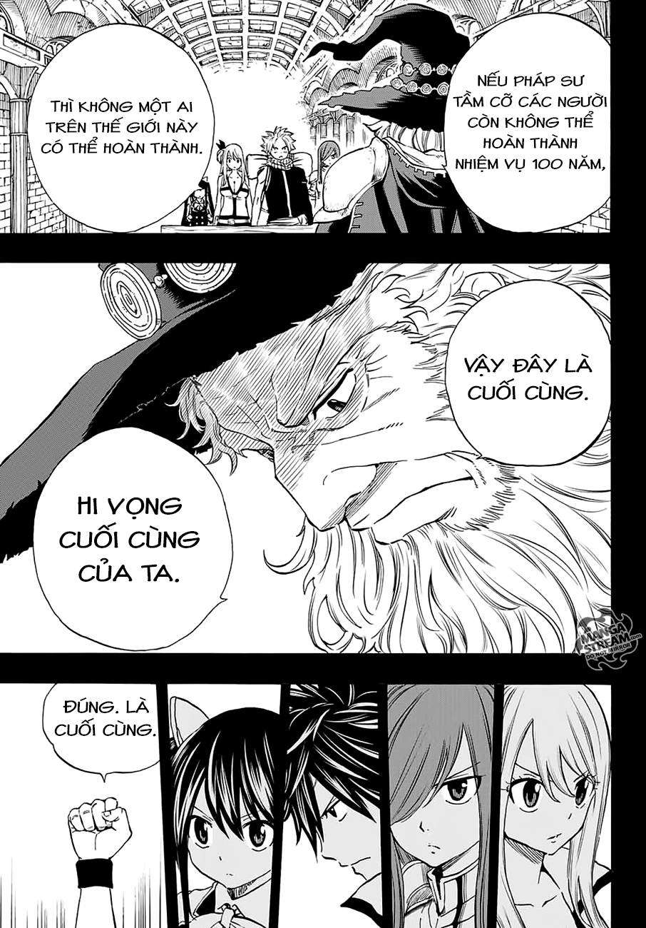 Hội Pháp Sư Nhiệm Vụ Trăm Năm Chapter 3 - 10