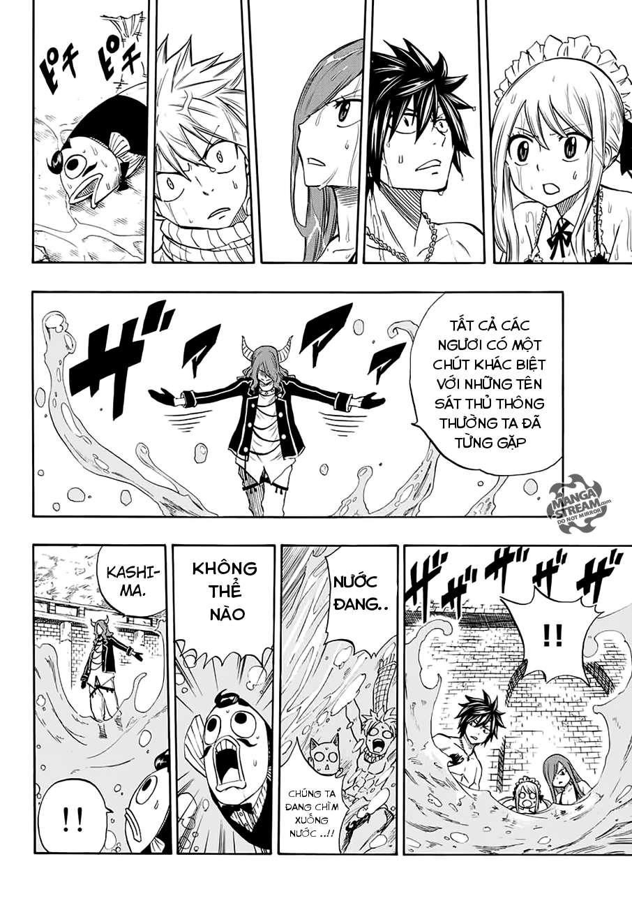 Hội Pháp Sư Nhiệm Vụ Trăm Năm Chapter 8 - 9