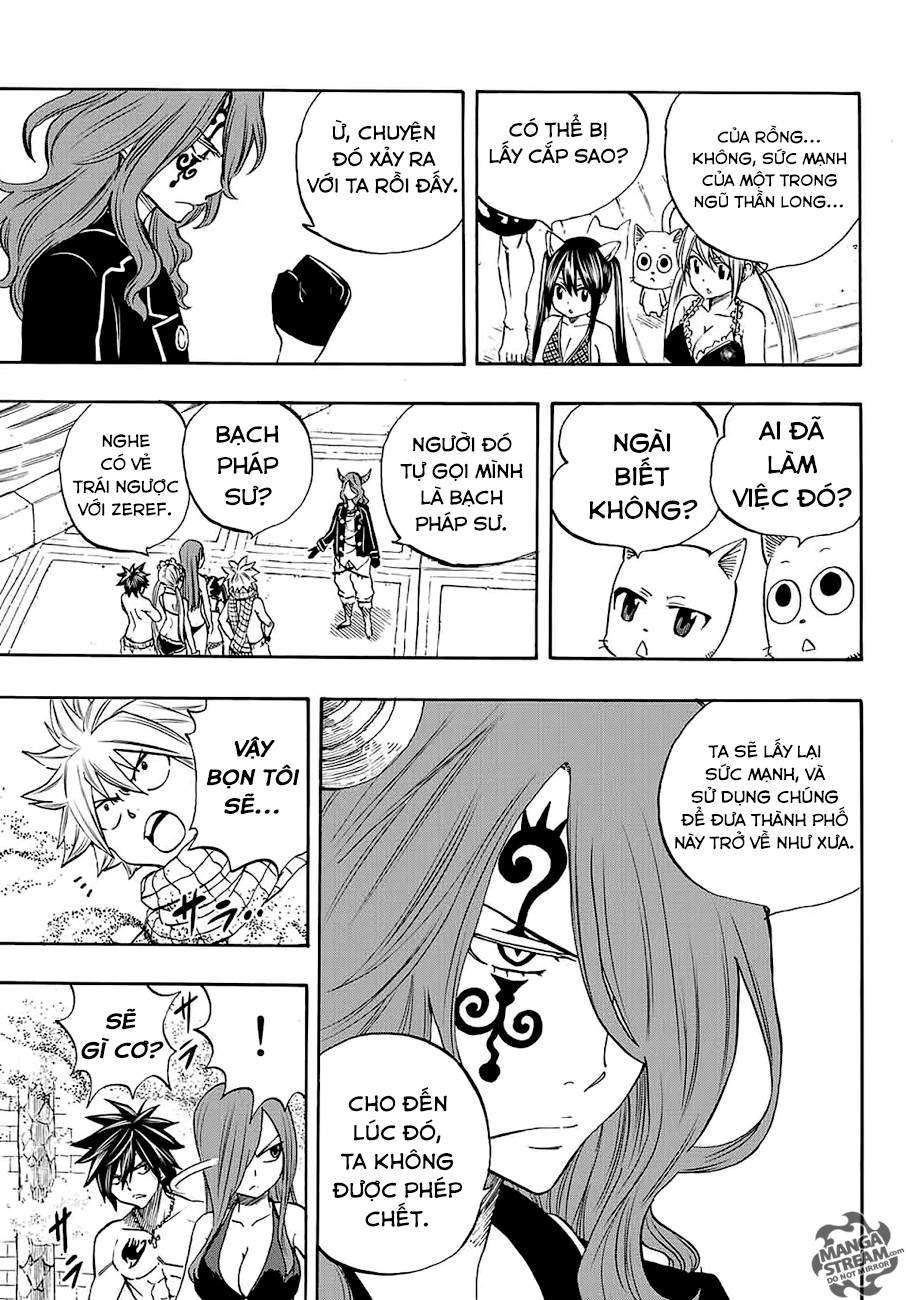 Hội Pháp Sư Nhiệm Vụ Trăm Năm Chapter 9 - 16