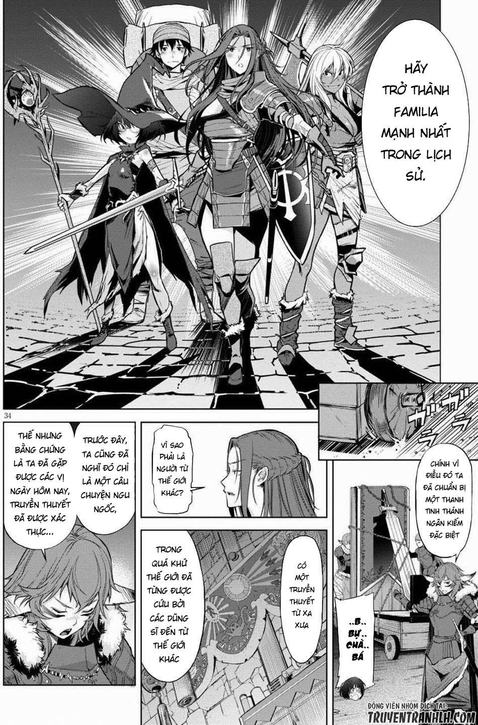 Game Obu Familia – Family Senki Chapter 1 - 37