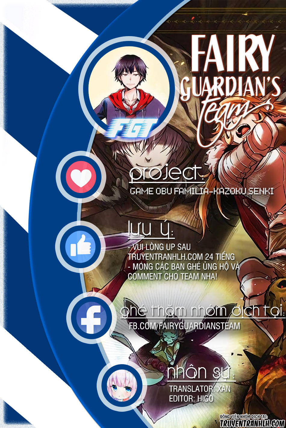 Game Obu Familia – Family Senki Chapter 5 - 2