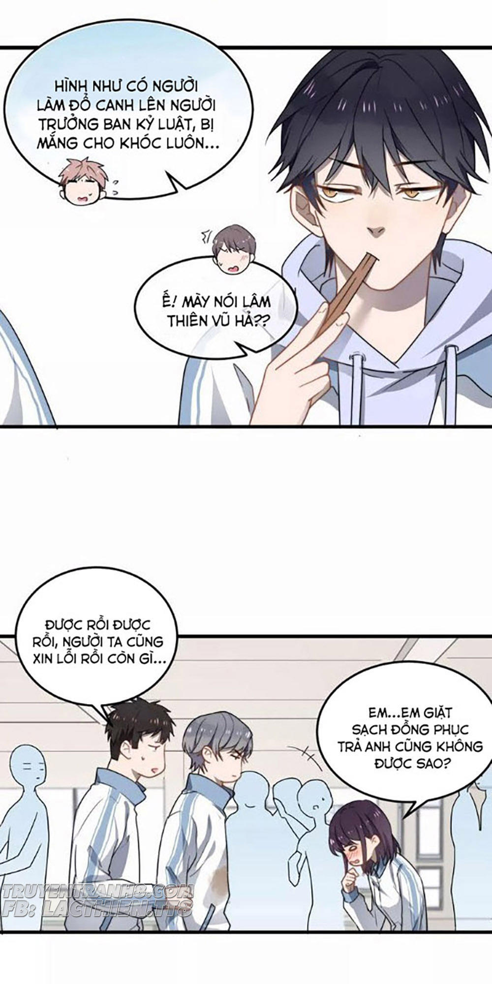 Cận Kề Tiếp Xúc Chapter 1 - 34