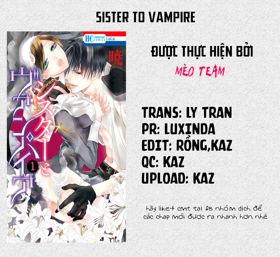 Nữ Tu Sĩ Và Ma Cà Rồng Chapter 1 - 2