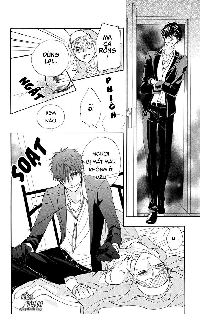 Nữ Tu Sĩ Và Ma Cà Rồng Chapter 1 - 19