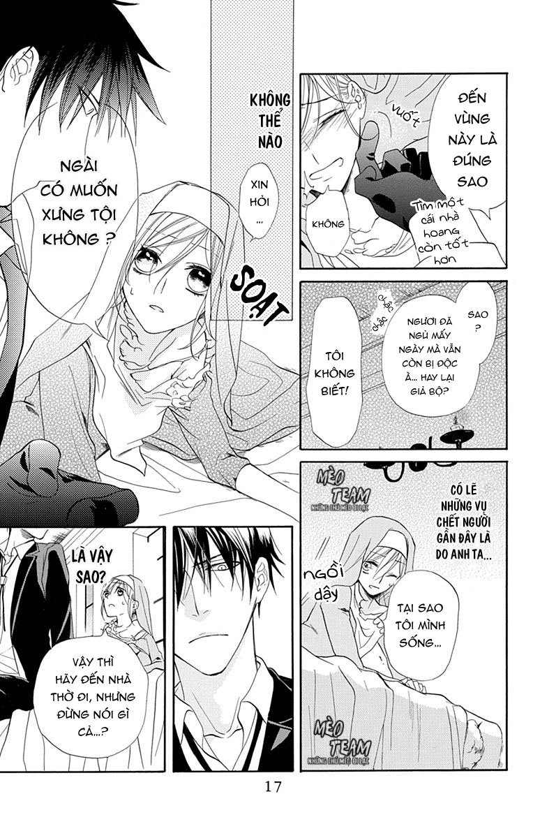 Nữ Tu Sĩ Và Ma Cà Rồng Chapter 1 - 20