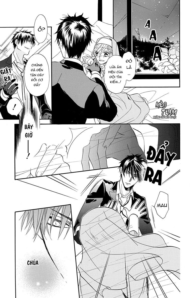 Nữ Tu Sĩ Và Ma Cà Rồng Chapter 1 - 24
