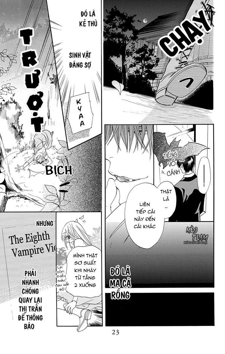 Nữ Tu Sĩ Và Ma Cà Rồng Chapter 1 - 26