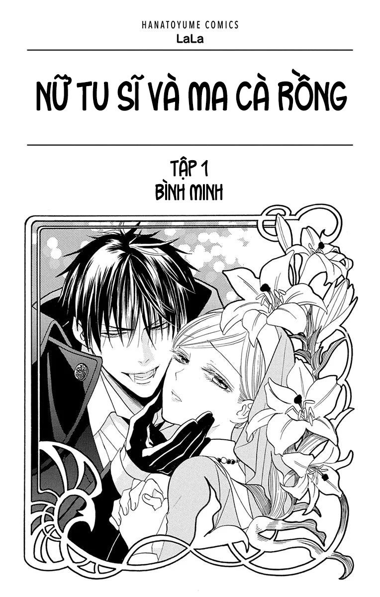 Nữ Tu Sĩ Và Ma Cà Rồng Chapter 1 - 4