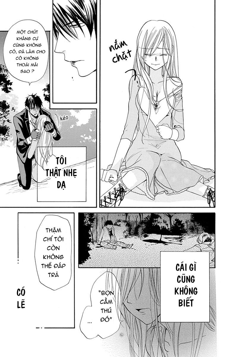 Nữ Tu Sĩ Và Ma Cà Rồng Chapter 1 - 34