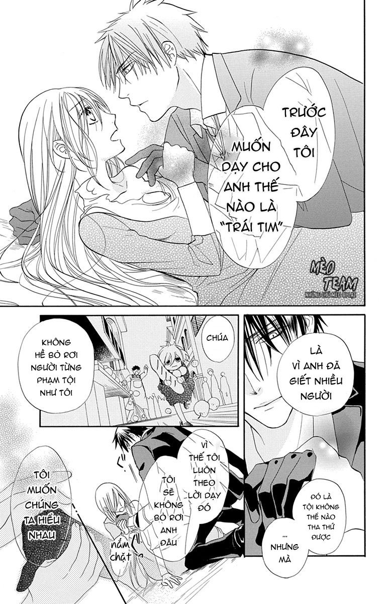 Nữ Tu Sĩ Và Ma Cà Rồng Chapter 1 - 36