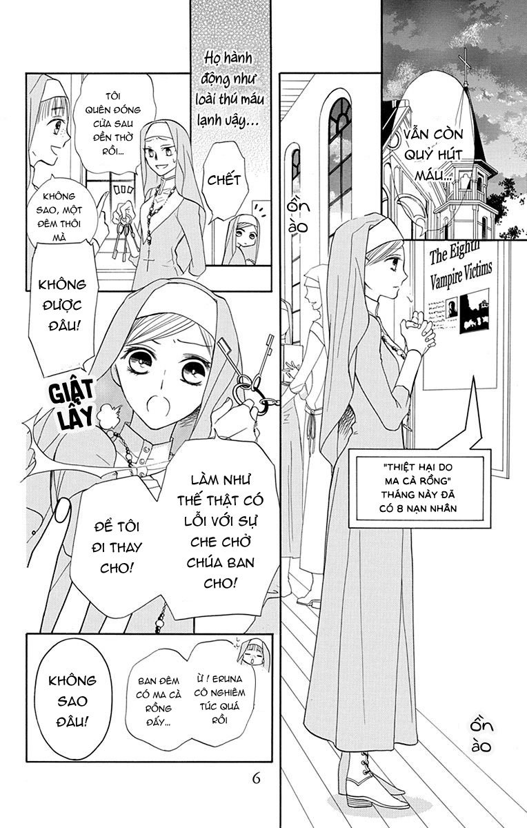 Nữ Tu Sĩ Và Ma Cà Rồng Chapter 1 - 9