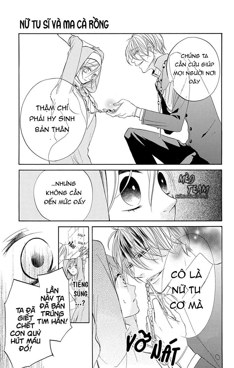 Nữ Tu Sĩ Và Ma Cà Rồng Chapter 2 - 25