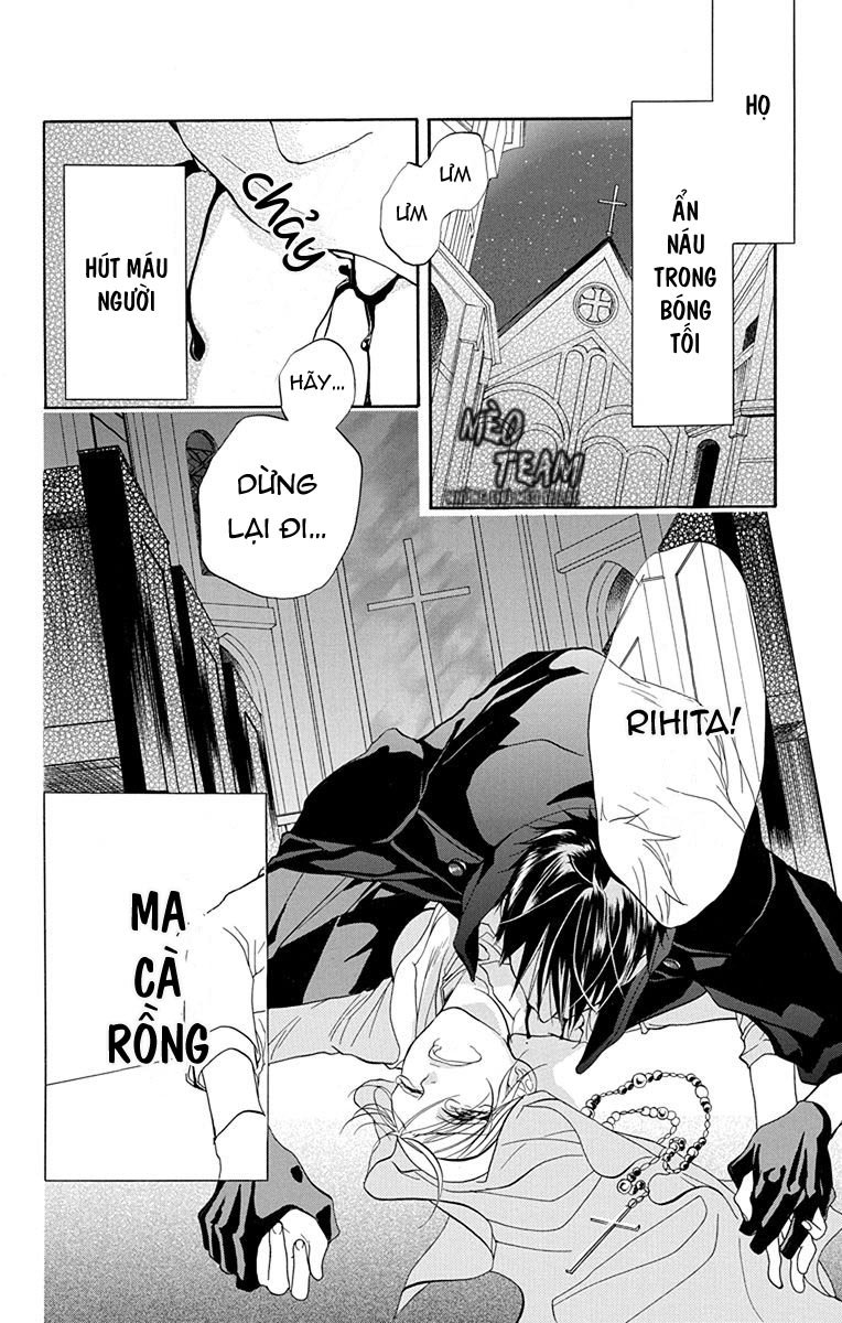 Nữ Tu Sĩ Và Ma Cà Rồng Chapter 2 - 4