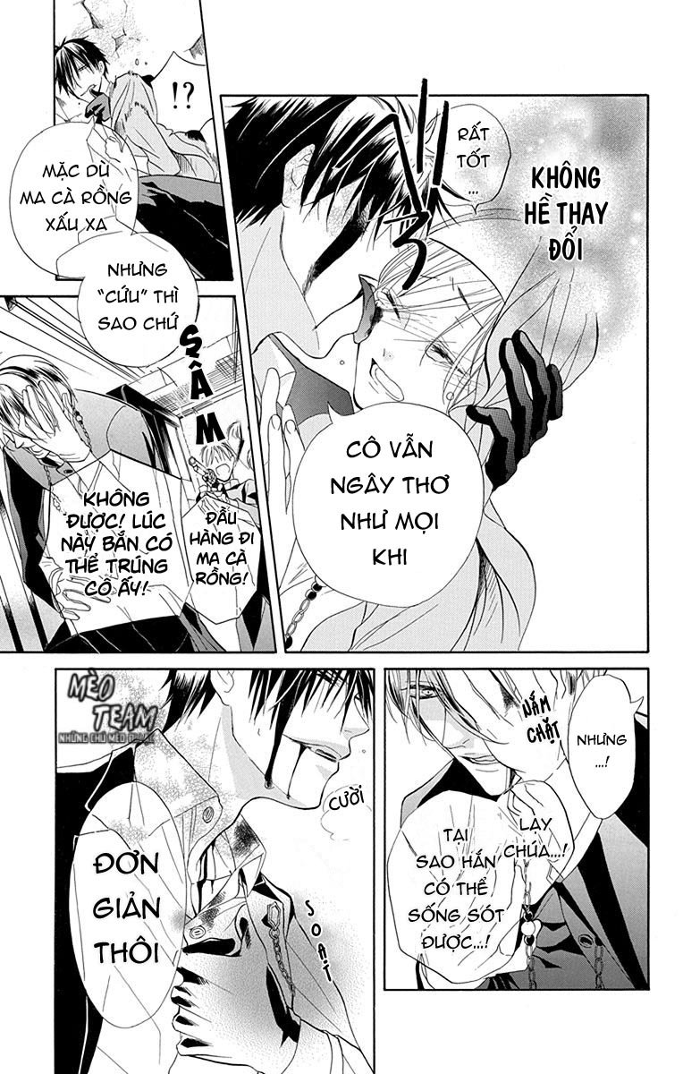 Nữ Tu Sĩ Và Ma Cà Rồng Chapter 2 - 33