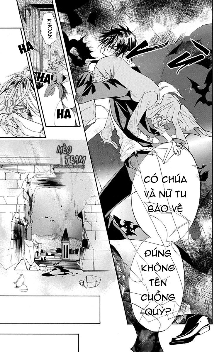 Nữ Tu Sĩ Và Ma Cà Rồng Chapter 2 - 35