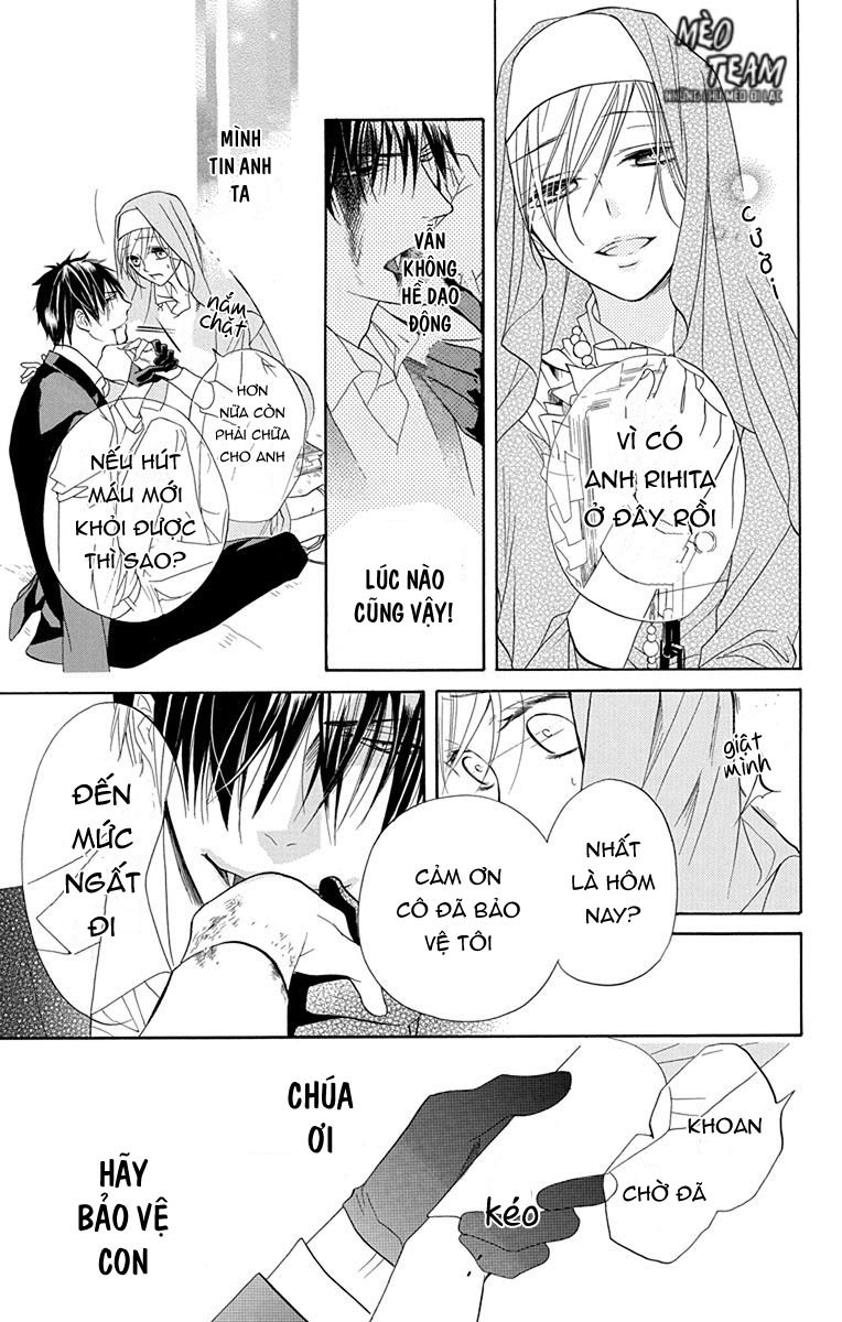 Nữ Tu Sĩ Và Ma Cà Rồng Chapter 2 - 37