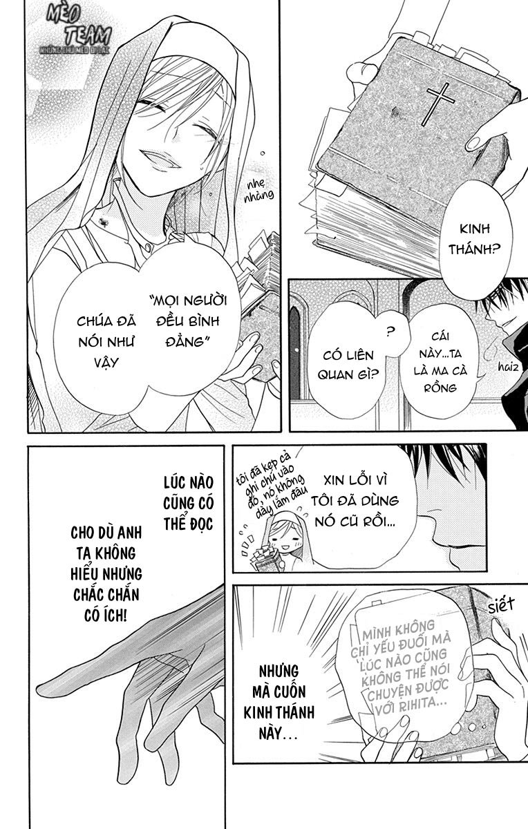 Nữ Tu Sĩ Và Ma Cà Rồng Chapter 2 - 8
