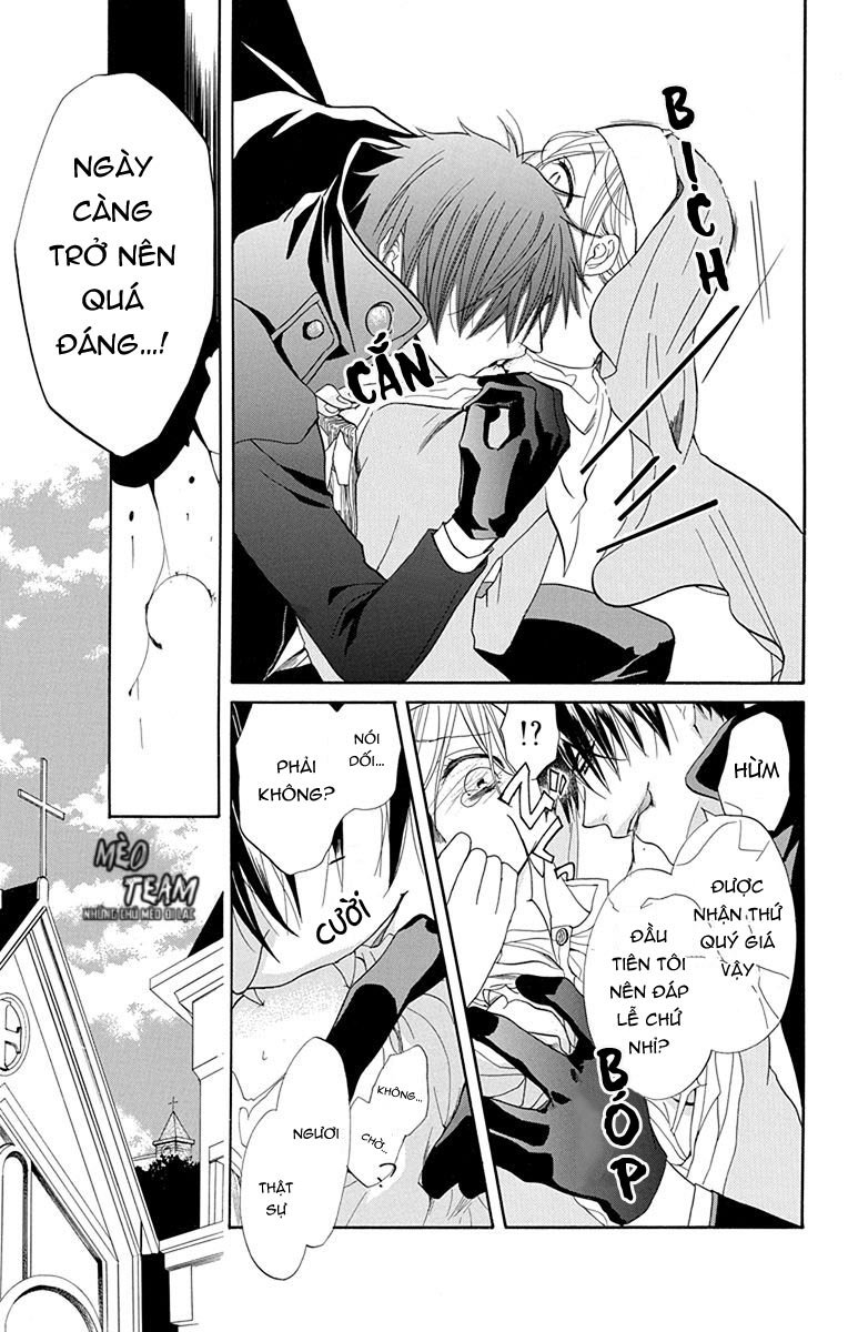 Nữ Tu Sĩ Và Ma Cà Rồng Chapter 2 - 9