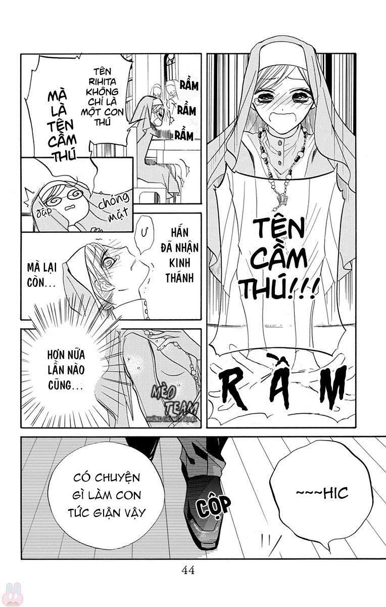 Nữ Tu Sĩ Và Ma Cà Rồng Chapter 2 - 10