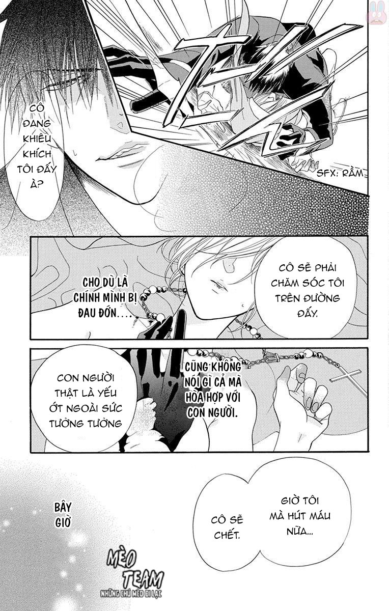 Nữ Tu Sĩ Và Ma Cà Rồng Chapter 3 - 14