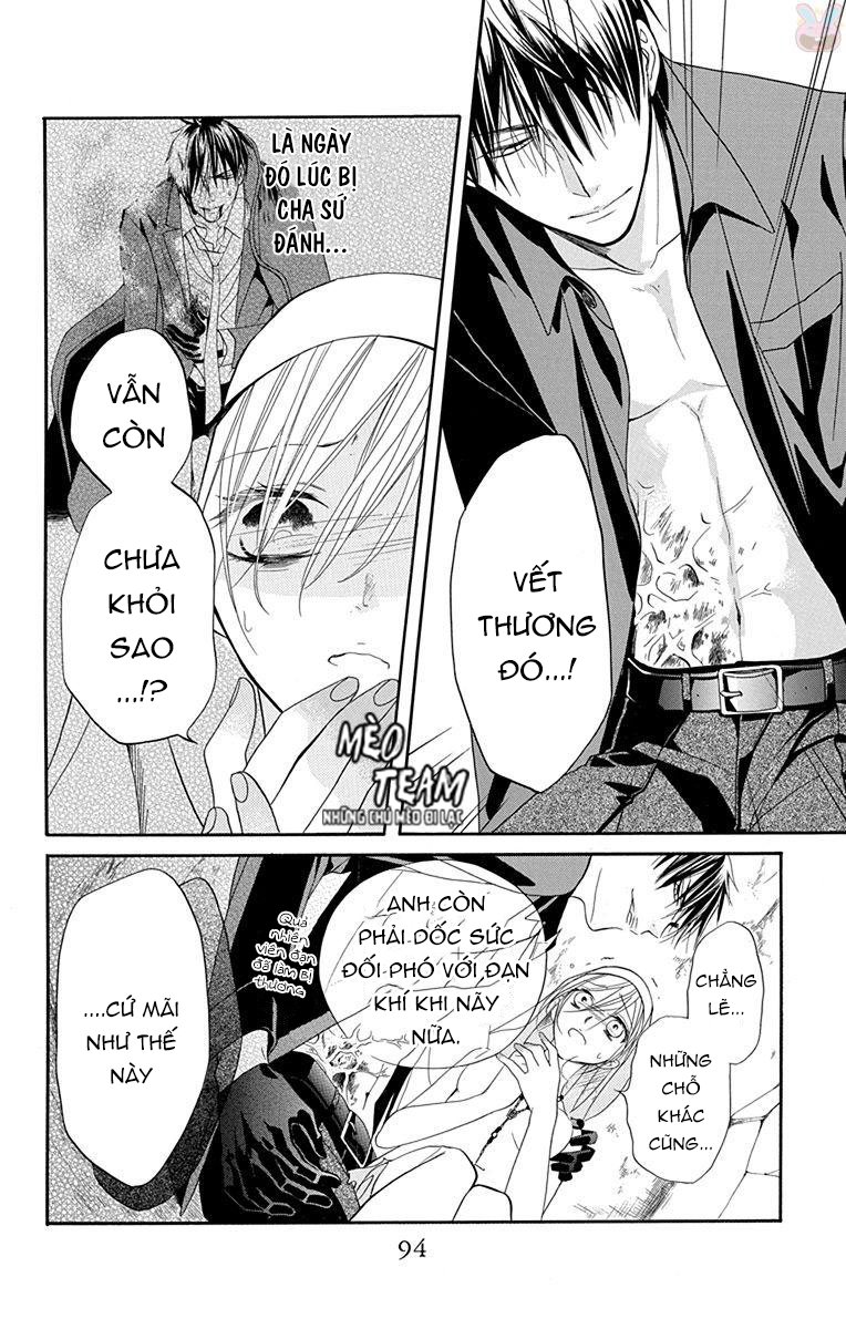 Nữ Tu Sĩ Và Ma Cà Rồng Chapter 3 - 16