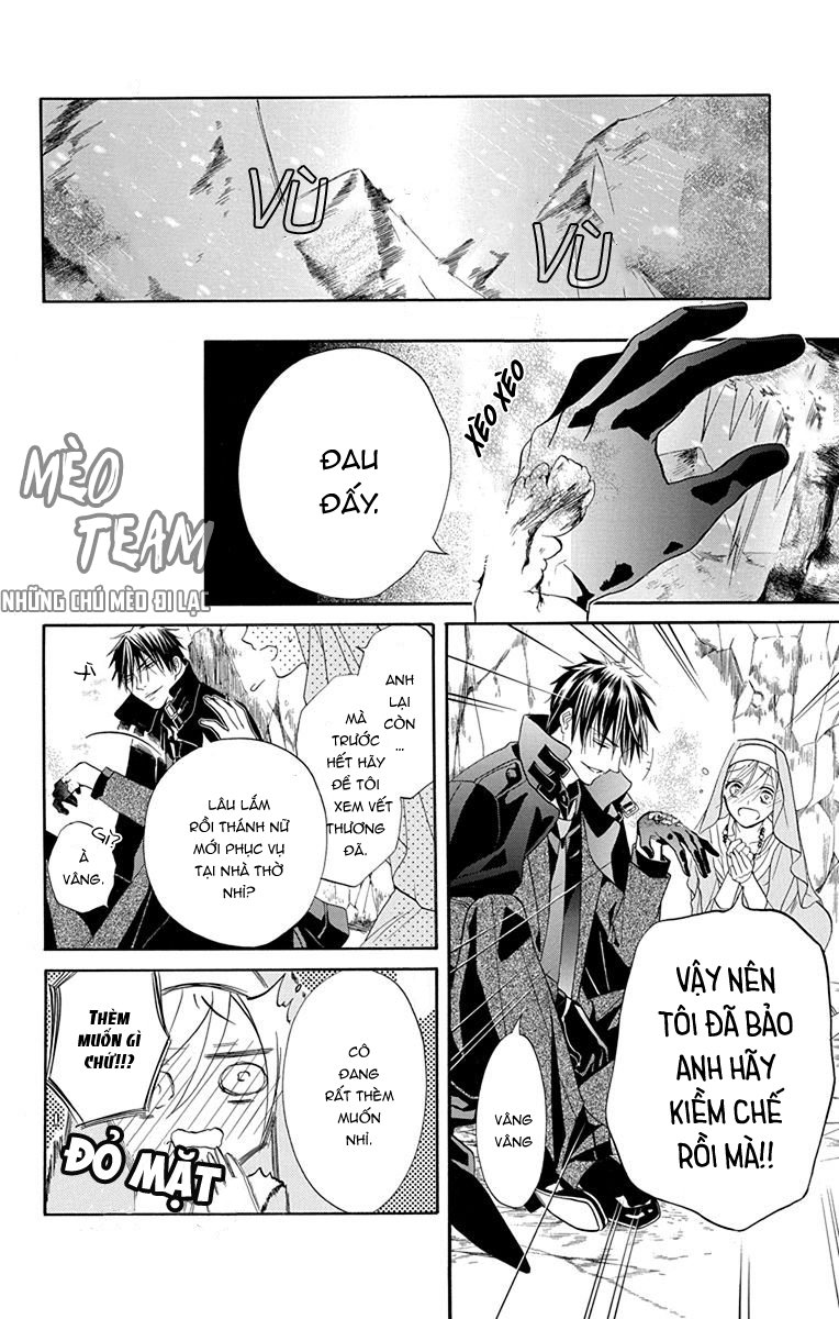 Nữ Tu Sĩ Và Ma Cà Rồng Chapter 3 - 19