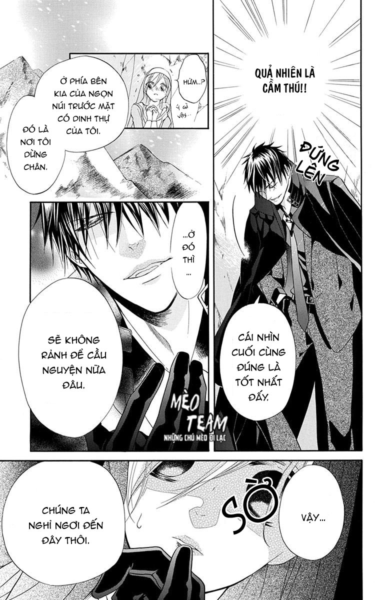 Nữ Tu Sĩ Và Ma Cà Rồng Chapter 3 - 20