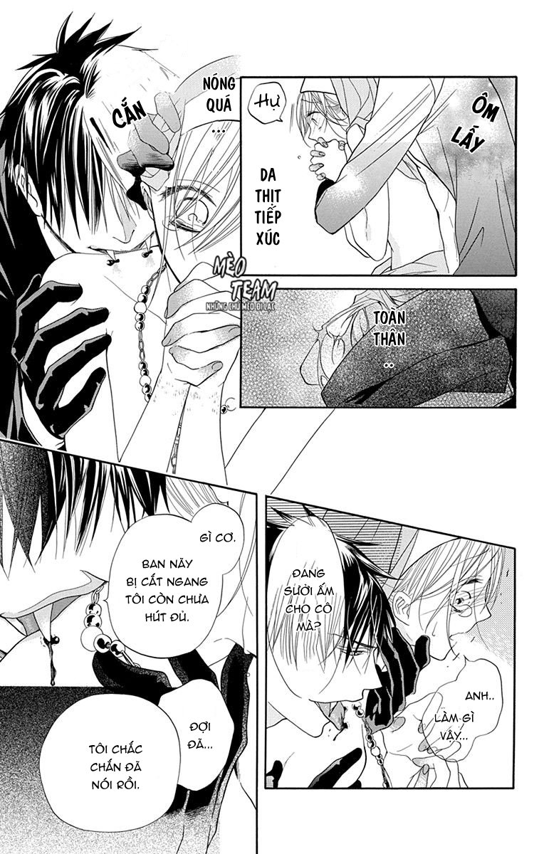 Nữ Tu Sĩ Và Ma Cà Rồng Chapter 3 - 22