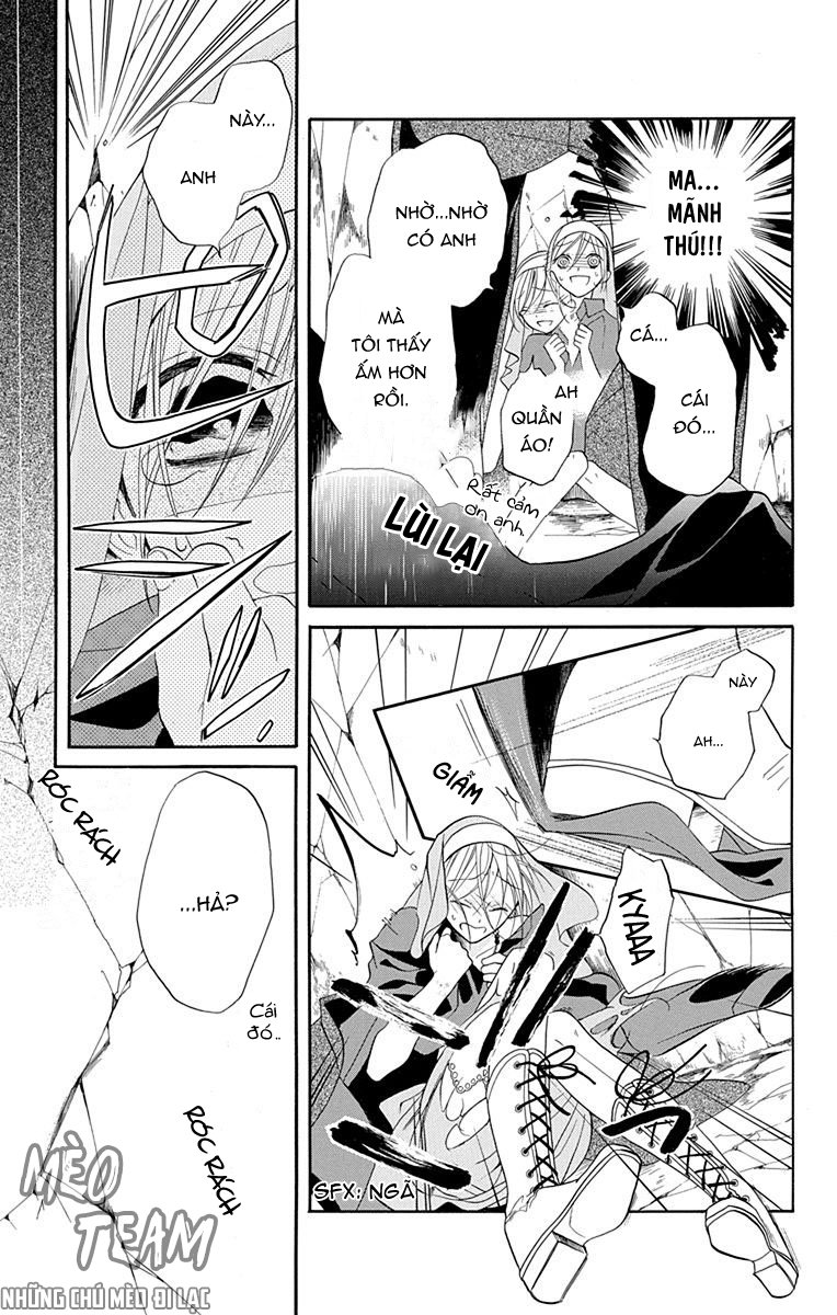 Nữ Tu Sĩ Và Ma Cà Rồng Chapter 3 - 25