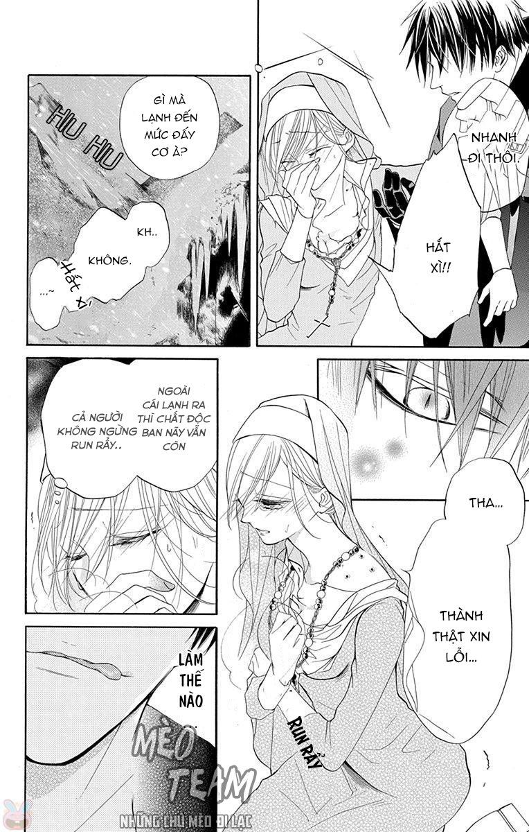 Nữ Tu Sĩ Và Ma Cà Rồng Chapter 3 - 27
