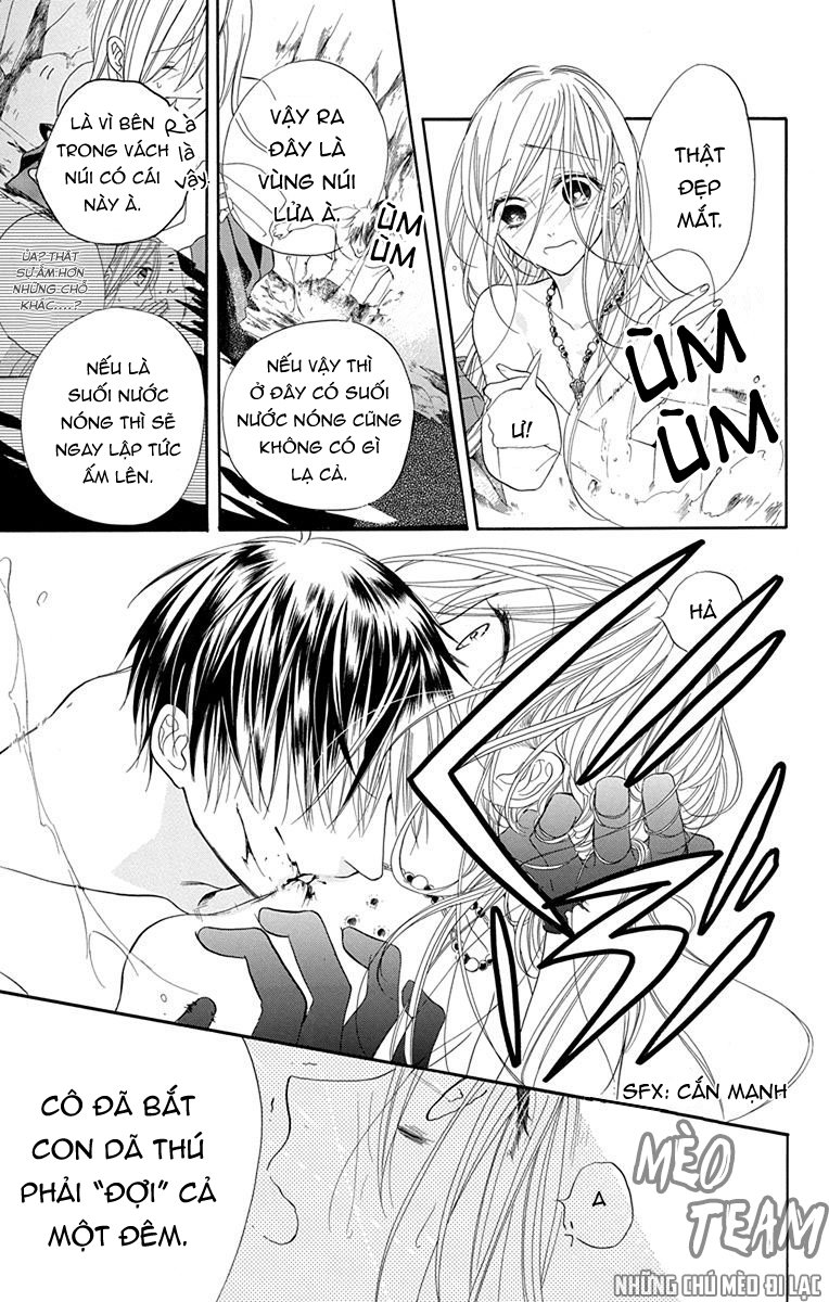 Nữ Tu Sĩ Và Ma Cà Rồng Chapter 3 - 28