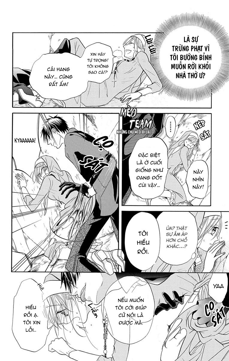 Nữ Tu Sĩ Và Ma Cà Rồng Chapter 3 - 30