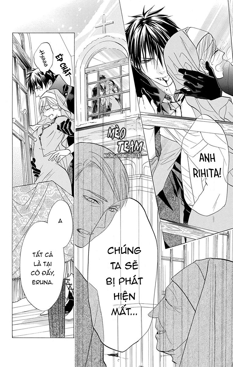 Nữ Tu Sĩ Và Ma Cà Rồng Chapter 3 - 4