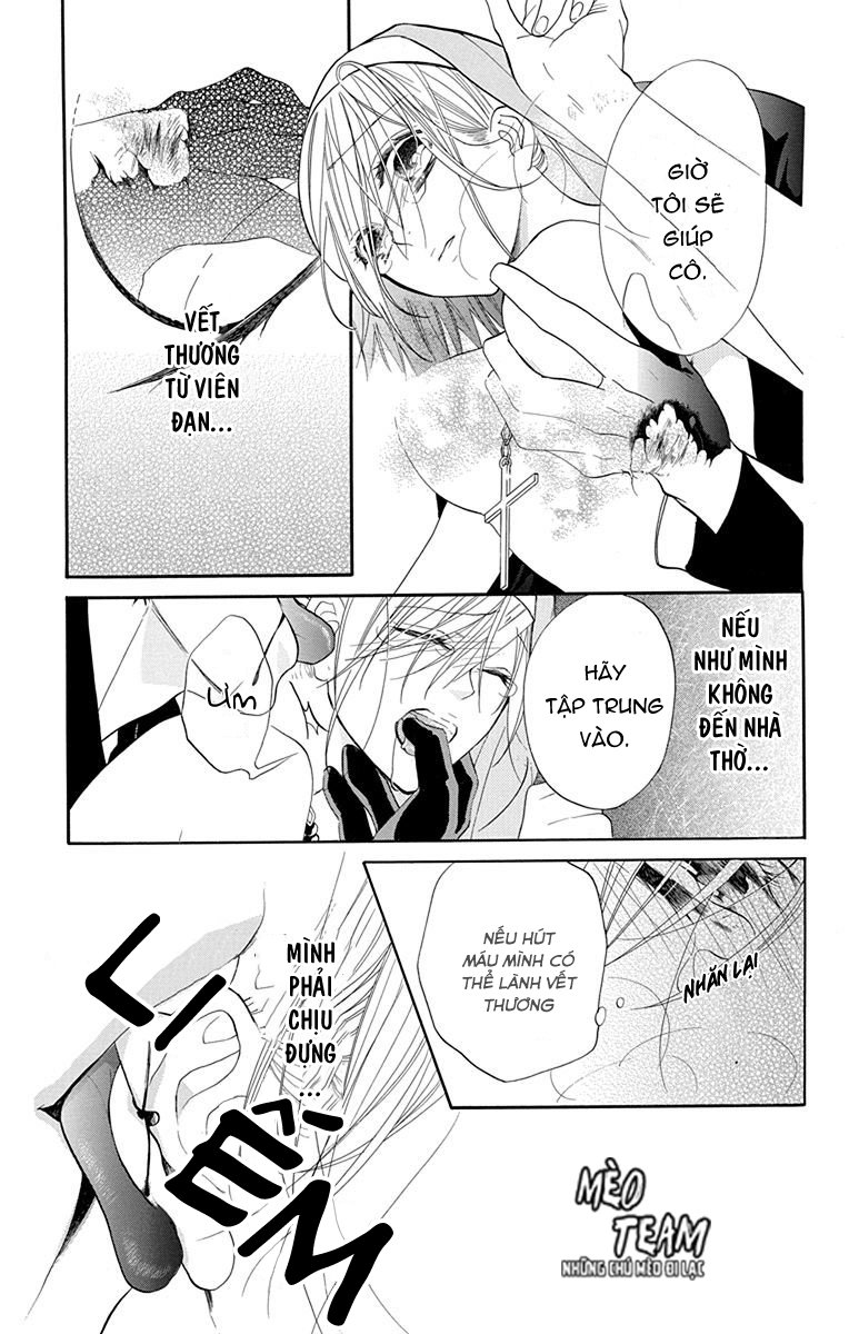 Nữ Tu Sĩ Và Ma Cà Rồng Chapter 3 - 33